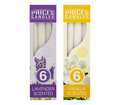 SCENTED CANDLES