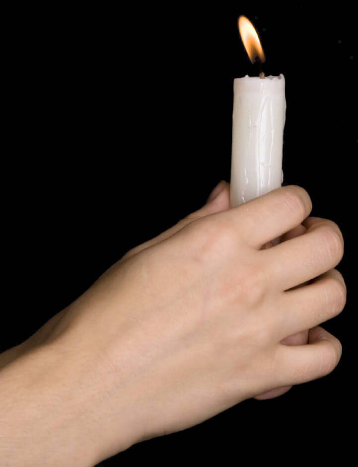 What is a candle